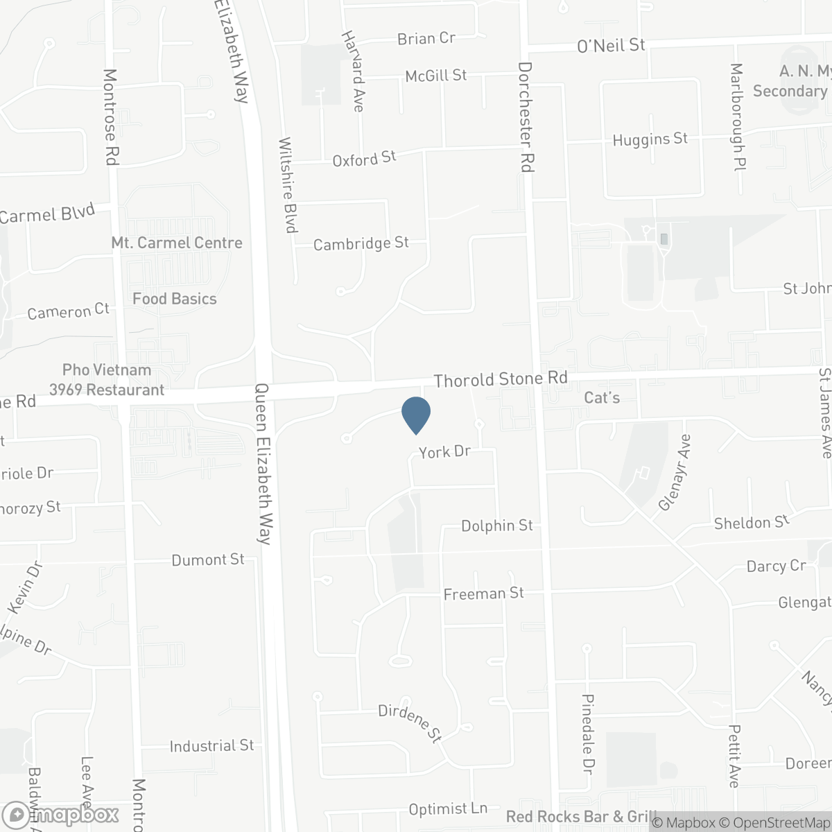 7102 BURBANK CRESCENT, Niagara Falls, Ontario L2J 4E7